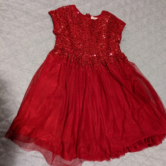 Mini Boden Other - Mini Boden sequin dress sz 7-8